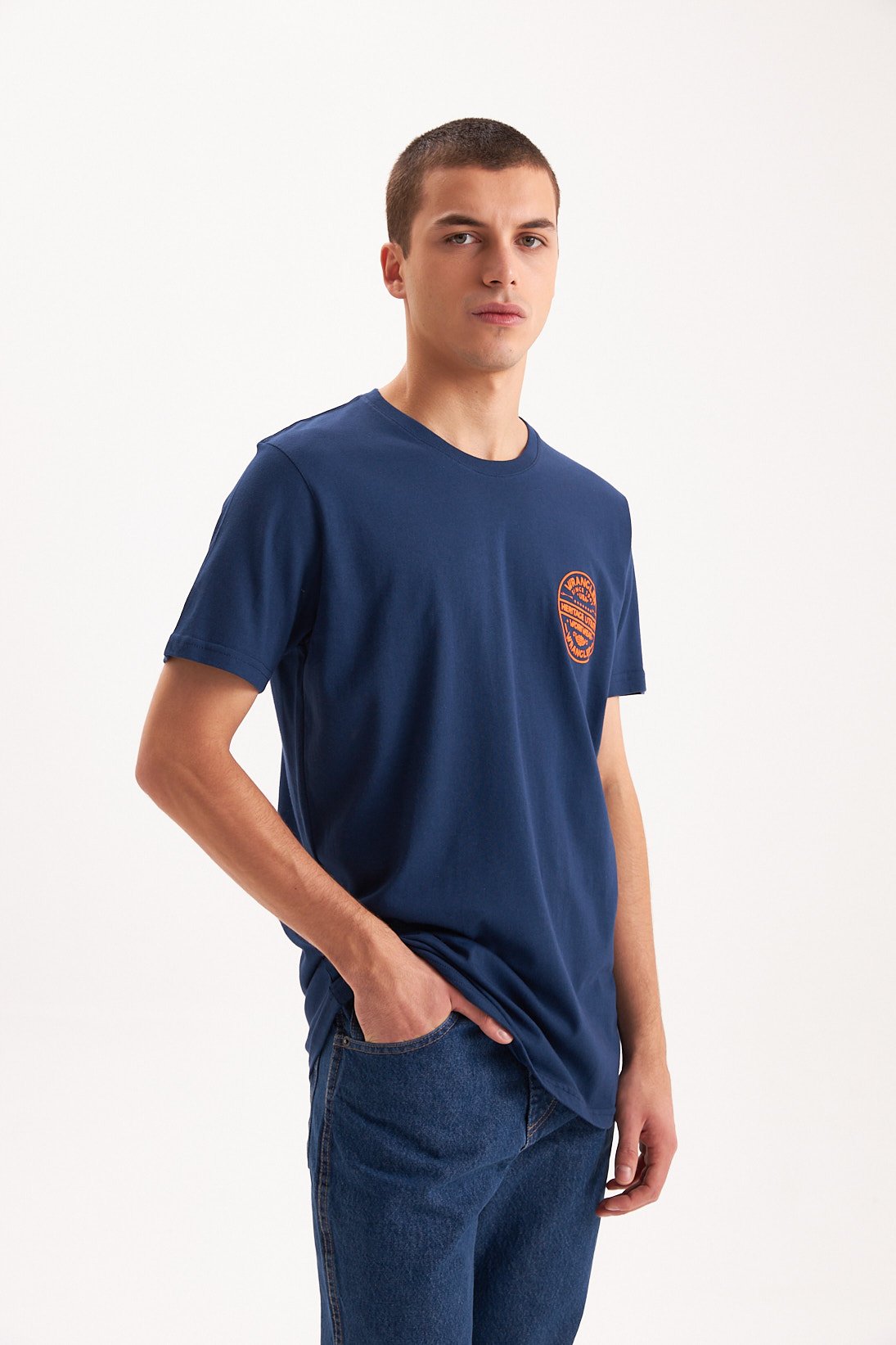 Remera Heritage 3D SS